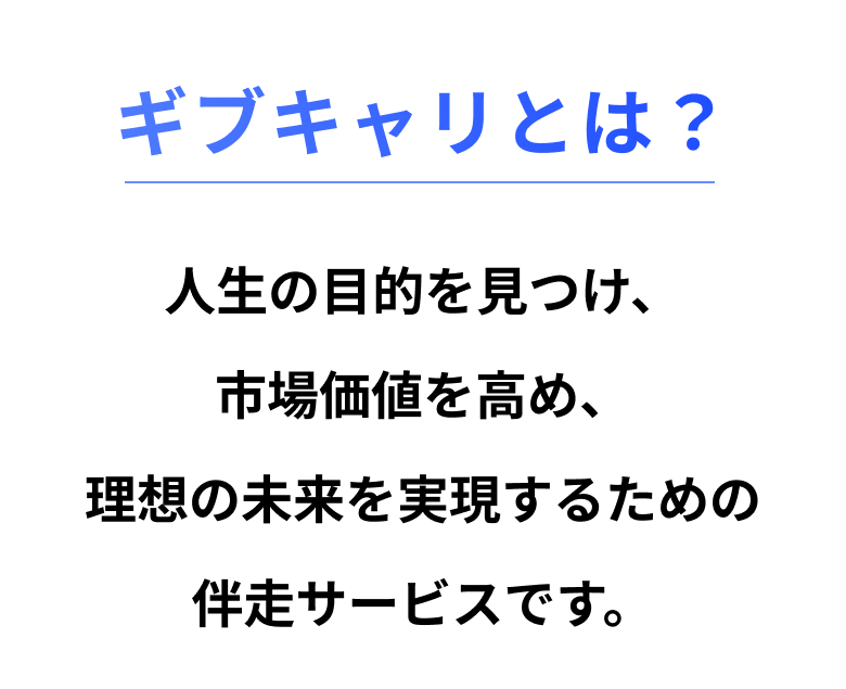 ギブキャリとは?