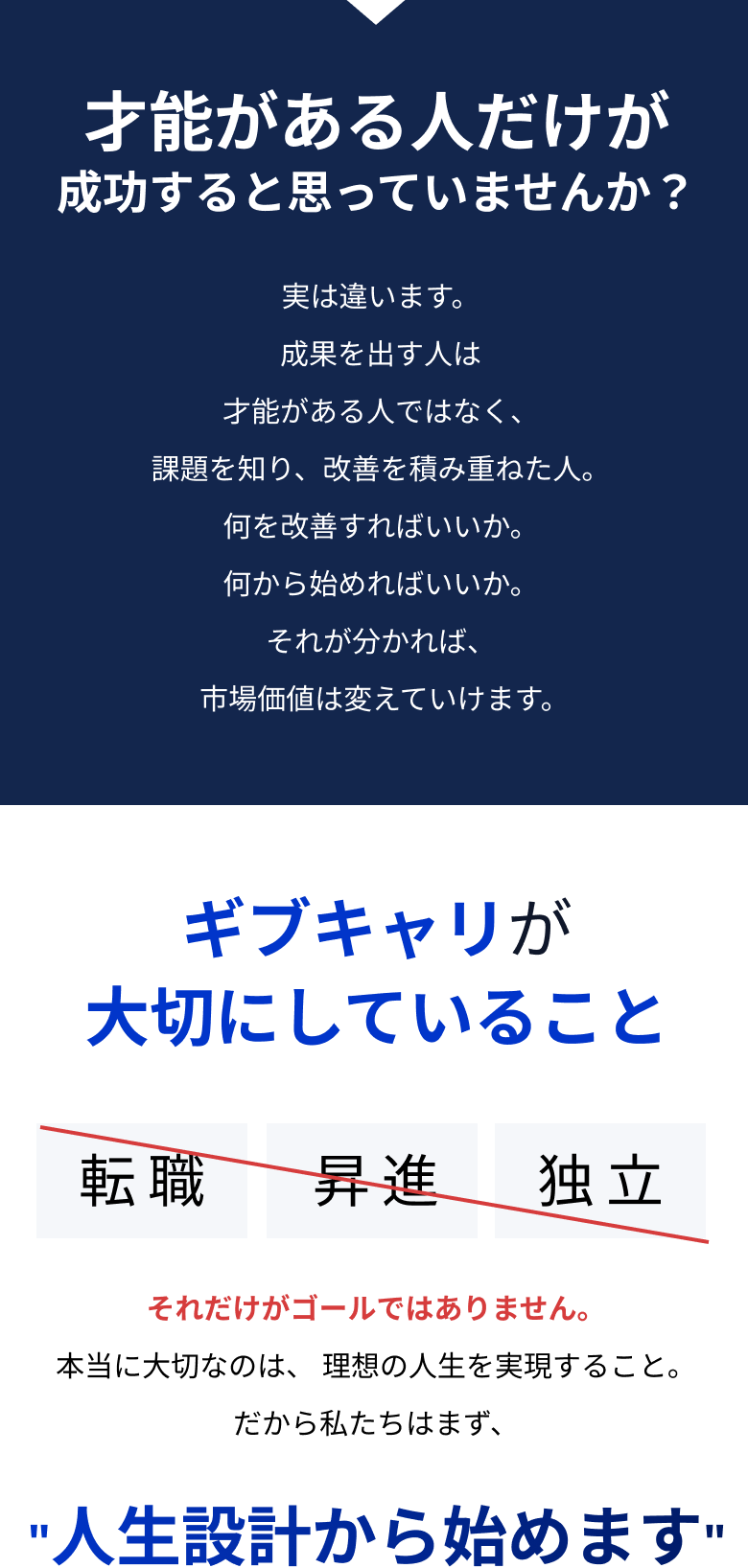 才能がある人だけが成功すると思っていませんか？