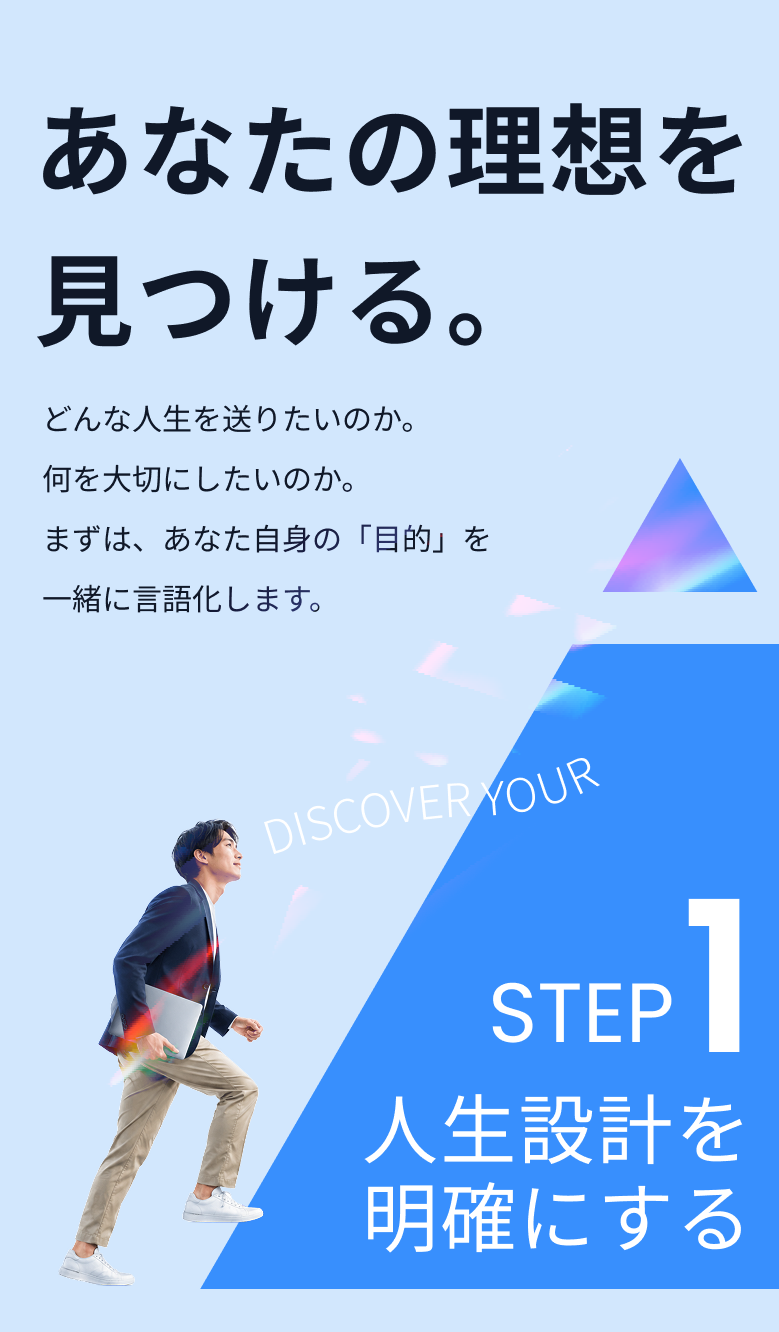 あなたの理想を見つける。
