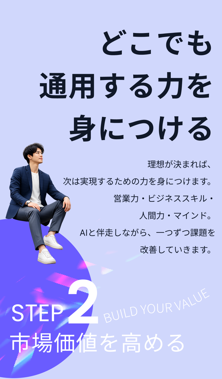 どこでも通用する力を身につける